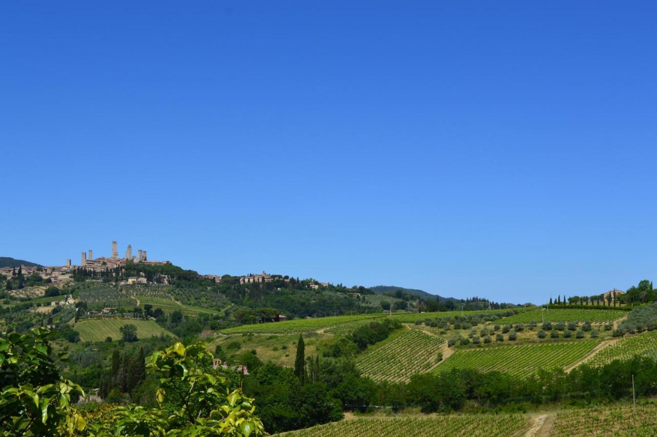 סן ג'ימיניאנו Agriturismo La Fidanza מראה חיצוני תמונה