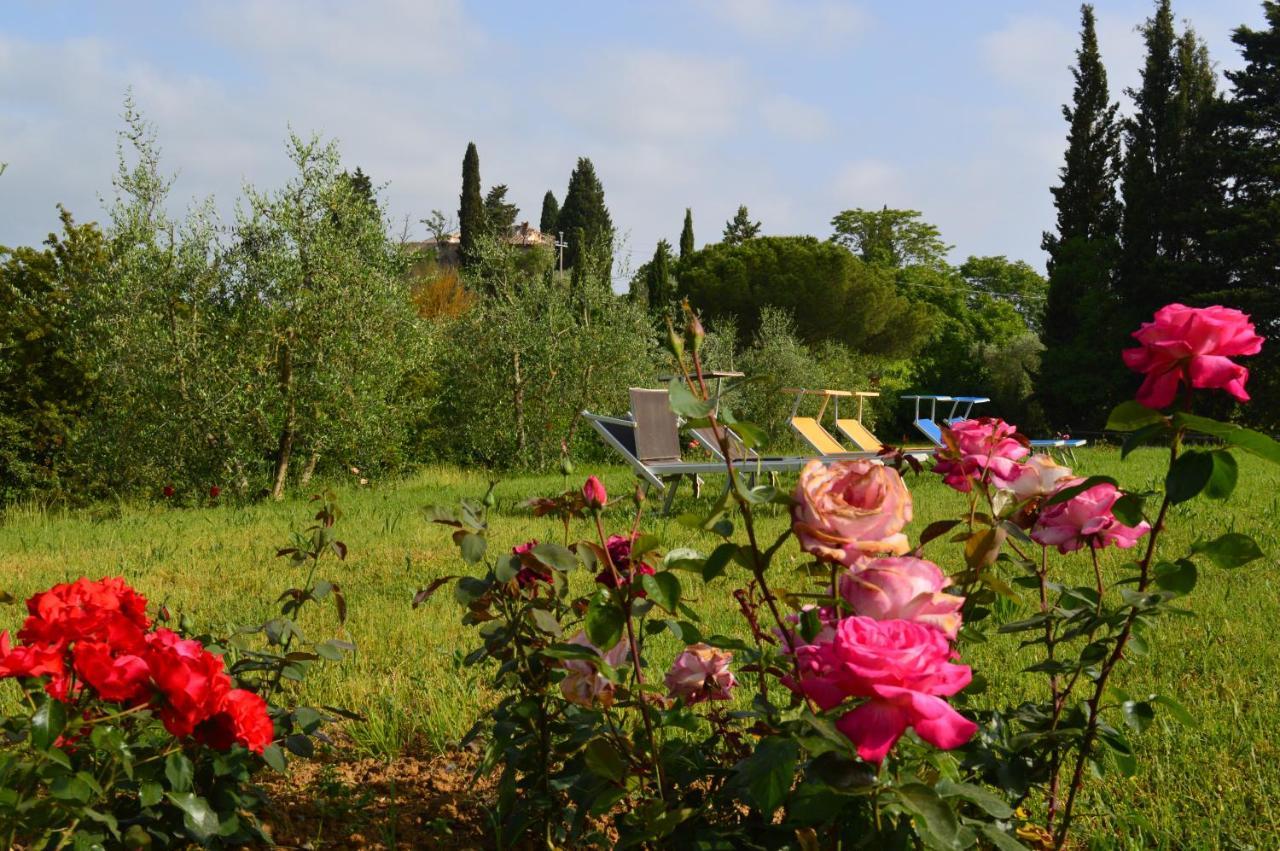 סן ג'ימיניאנו Agriturismo La Fidanza מראה חיצוני תמונה