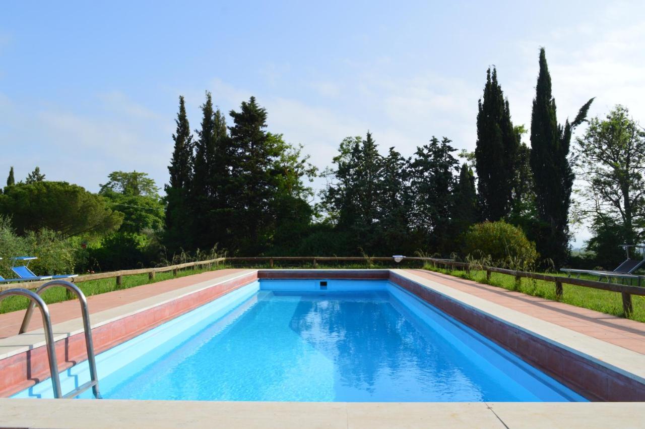 סן ג'ימיניאנו Agriturismo La Fidanza מראה חיצוני תמונה